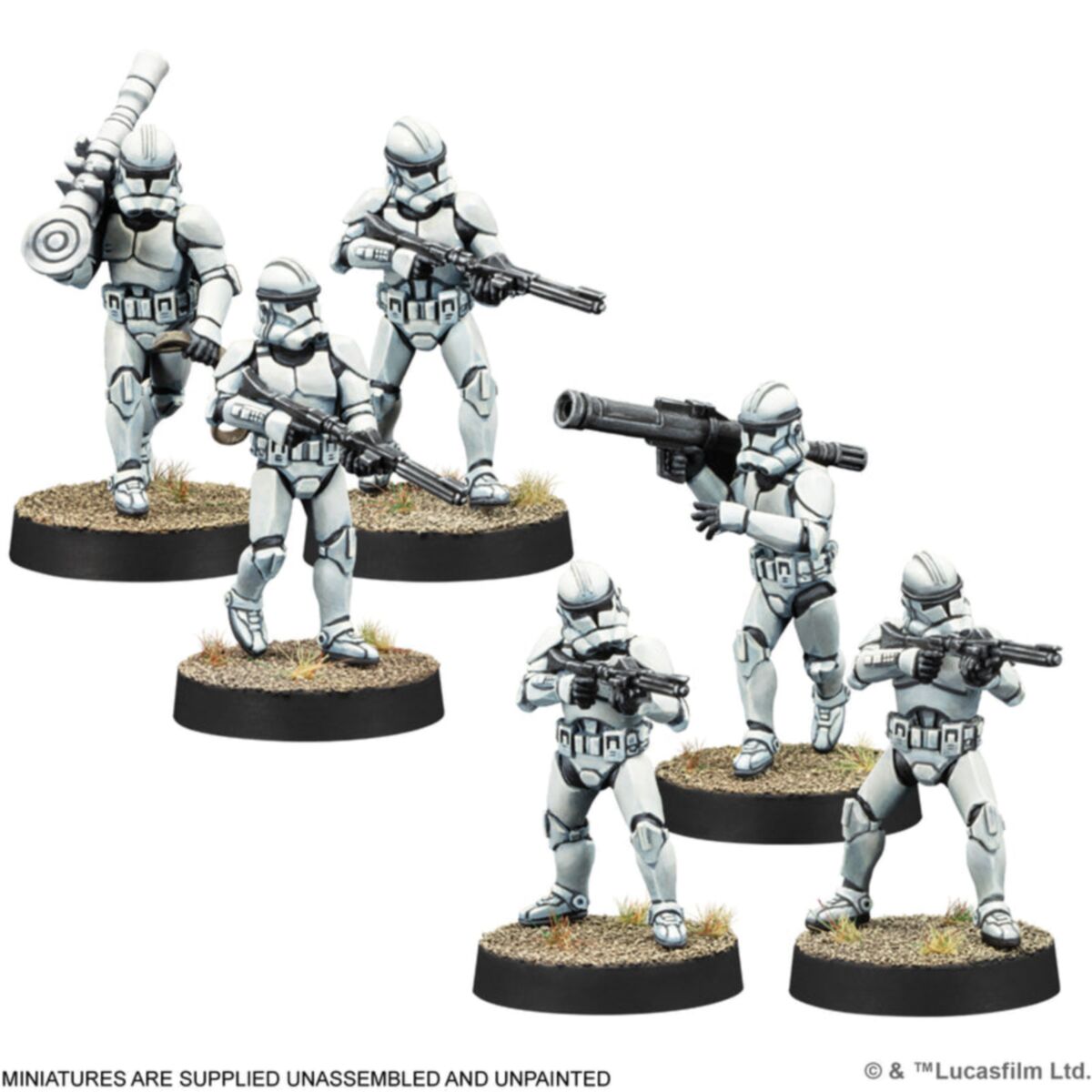 Star Wars : Legion - Clone Trooper Marksmen